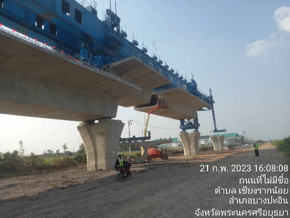 Thailand Bang Pa-In - Korat Highway Project