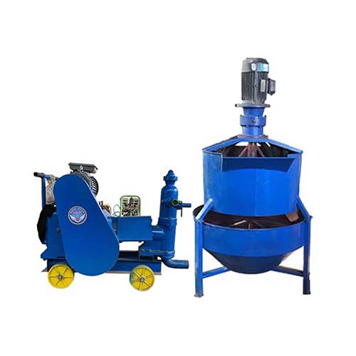 Mixer grouting machine