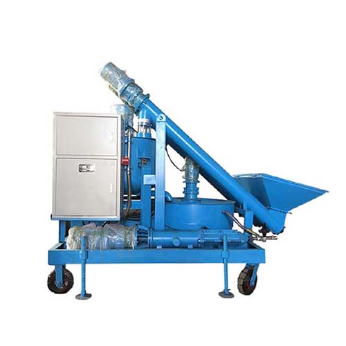 PLC Synchronous Grout Machine